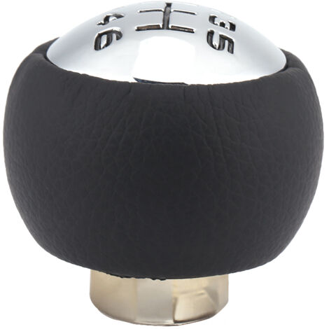 Jeffergarden Pommeau de Levier de Vitesses Voiture ABS 6 Vitesses Pommeau de Levier de Vitesses, Levier de Vitesse Levier de Vitesse Tête Adaptateur pour 307 308 3008 407 5008 807 C3 C4 C8