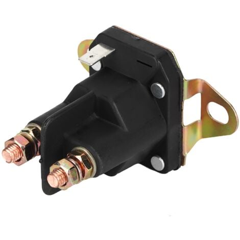 Jeffergarden 93265-9, boîtier en plastique de taille standard solénoïde de démarreur de puissance de charge de commutation élevée 12 V pour le contrôle de circuit