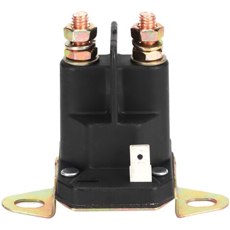 Jeffergarden 93265-9, boîtier en plastique de taille standard solénoïde de démarreur de puissance de charge de commutation élevée 12 V pour le contrôle de circuit