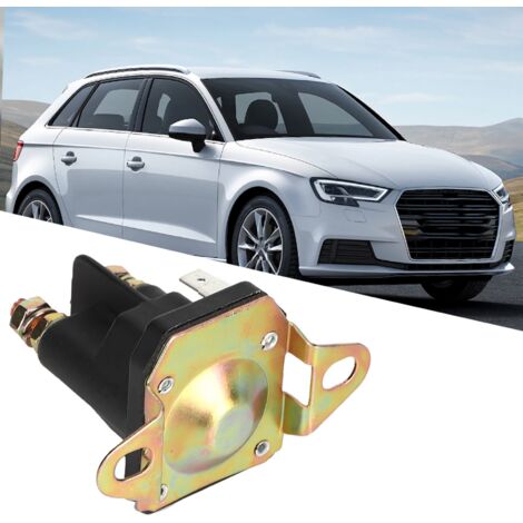 Jeffergarden 93265-9, boîtier en plastique de taille standard solénoïde de démarreur de puissance de charge de commutation élevée 12 V pour le contrôle de circuit