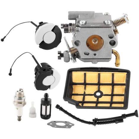 Jeffergarden – Carburateur de remplacement pour Stihl MS200 / MS200T – Aluminium – Installation facile – Performance optimisée