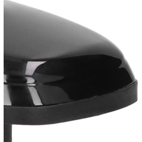 Jeffergarden Antenne en forme d'aileron de requin, noir brillant, remplacement pour Karoq/Kodiaq/Octavia 5E/Superb NP