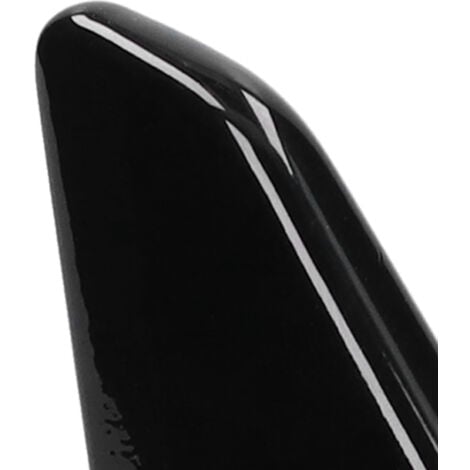 Jeffergarden Antenne en forme d'aileron de requin, noir brillant, remplacement pour Karoq/Kodiaq/Octavia 5E/Superb NP