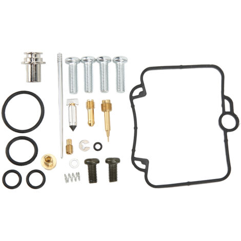 GARRYFIZH Kit de Réparation de Carburateur, 22 Pièces/ensemble de Remplacement de Kit de Réparation de Carburateur pour Polaris Scrambler 500 2x2 4x4 19972008