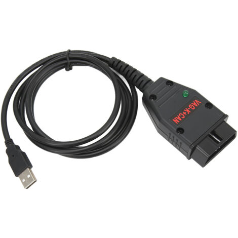 GARRYFIZH K CAN Commander câble de Diagnostic multifonction OBD2 adaptateur de remplacement pour SEAT