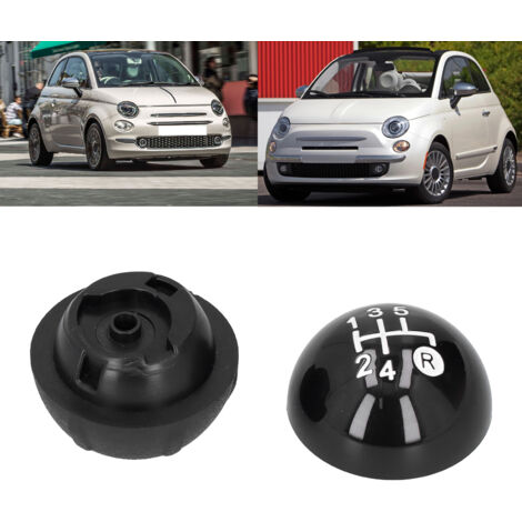 Pommeau De Levier De Vitesse Pour Renault Laguna III (2007-2014) – PU 6 Vitesses – Design Ergonomique | Remplacement Manuel