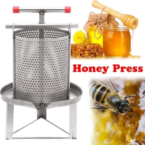 Presse à miel, Mini séparateur de miel en acier inoxydable, Portable Fruit Presse alimentaire Extracteur de miel - Maison