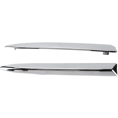 Garniture Chromée De Moulage Supérieur De Pare-chocs Avant De Voiture Remplacement 735455041 Pour Fiat 500 2007 2015 90531804