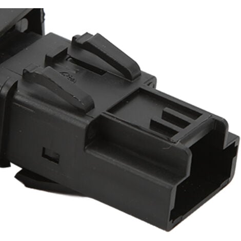 Jeffergarden Bouton poussoir de commutateur de climatisation avec capuchon 6554KX, remplacement pour citroën C1 2005 – 2014