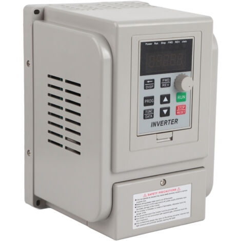 Variateur De Fréquence (VFD) 4KW - Entrée 220V Monophasé / Sortie 3 Phases 220V - Contrôle Moteur