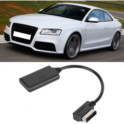 Jeffergarden Câble audio adaptateur d'interface de musique Bluetooth5.0 AUX convient pour AMI MMI MDI