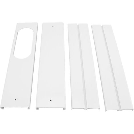 AEG AWK04 Kit De Fenêtre Premium Pour Climatiseur Portable - Étanchéité Jusqu'à 147cm - Compatible Tuyau 15cm