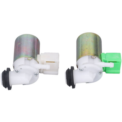 GARRYFIZH Pompe de Lave-Glace, 2 PièCes de Pompe de Lave-Glace WWPNS1GD 2 de Remplacement pour Maverick DA Y60 19881994 (1/5)