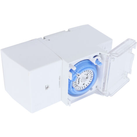 Whadda Module Horloge Temps Réel DS1302 - Kit 2 Pièces Avec Batterie CR2032 - Format 24/12 Heures