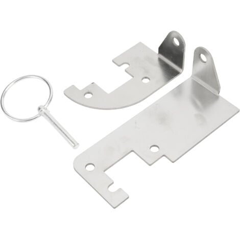 Jeffergarden Protection anti-effraction pour porte de camping-car, dispositif de sécurité antivol de remplacement pour Fiat Ducato 250 290