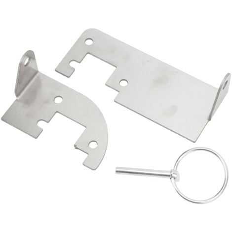 Jeffergarden Protection anti-effraction pour porte de camping-car, dispositif de sécurité antivol de remplacement pour Fiat Ducato 250 290
