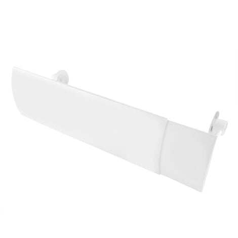 Jeffergarden Déflecteur de vent pour climatiseur Couverture de guide d'air Déflecteur évolutif réglable anti-soufflage direct