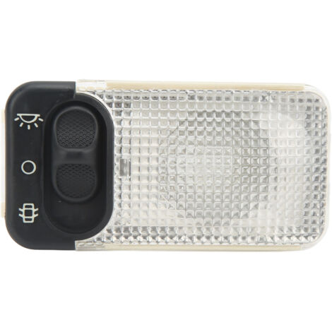 GARRYFIZH Lampe de lecture de toit intérieur de voiture 6362P3 remplacement Super lumineux pour Peugeot 206 207 107 108 306 406 806