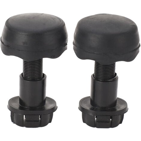 Jeffergarden 1 paire de coussins d'arrêt de capot moteur CV6Z16758A, remplacement pour Ford c-max Edge Escape Focus