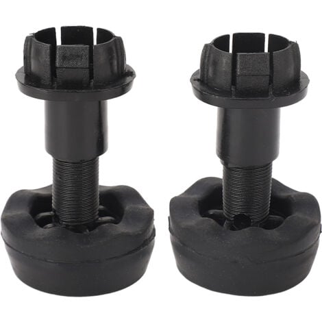 Jeffergarden 1 paire de coussins d'arrêt de capot moteur CV6Z16758A, remplacement pour Ford c-max Edge Escape Focus