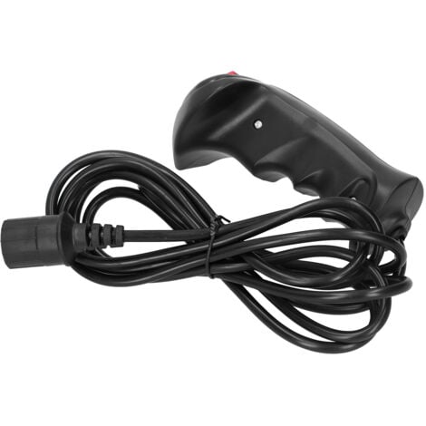 Jeffergarden Télécommande de treuil électrique avec câble de 9,2 pi pour véhicule tout-terrain