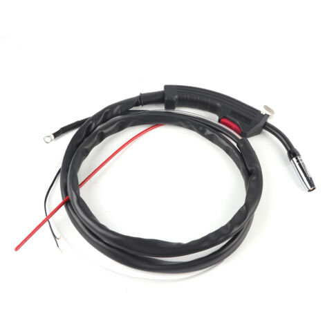 GARRYFIZH 14AK MB14 Ensemble de pistolet de soudage de protection au gaz CO2 2 mètres pour MIG130 0,8 1,2 mm