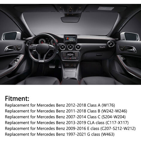 Interrupteur De Lève-vitre électrique Pour Mercedes CLA C117, Classe B, Modèles W242 W246 W166 - Qualité OE