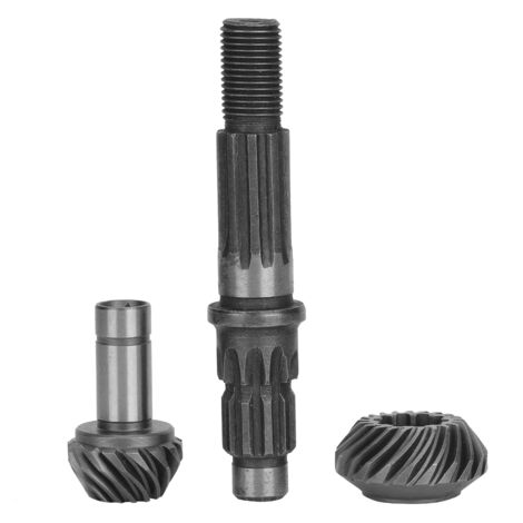 Rosvola – Kit d'engrenage en alliage de zinc pour tondeuse STIHL – Résistant à l'usure – Améliore l'efficacité de coupe – Compatible FS36 à FS100