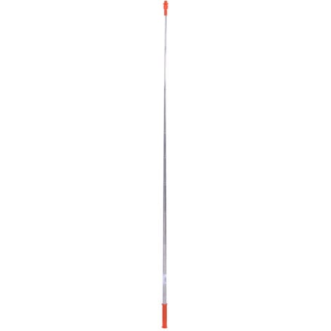Jeffergarden Pistolet Pulvérisateur Gardena, Outil de Pulvérisateur de Tuyau D'extension de Pulvérisation en Acier Inoxydable de 2,6 M pour Espace Vert de Jardin