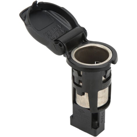 Jeffergarden Allume-cigare de Voiture pour Meg, Prise de Courant de Voiture 253312923R Haute Efficacité 12 V 120 W Remplacement D'allume-cigare Automatique