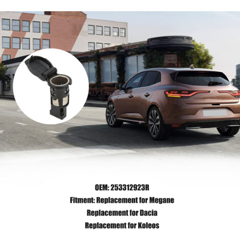 Jeffergarden Allume-cigare de Voiture pour Meg, Prise de Courant de Voiture 253312923R Haute Efficacité 12 V 120 W Remplacement D'allume-cigare Automatique