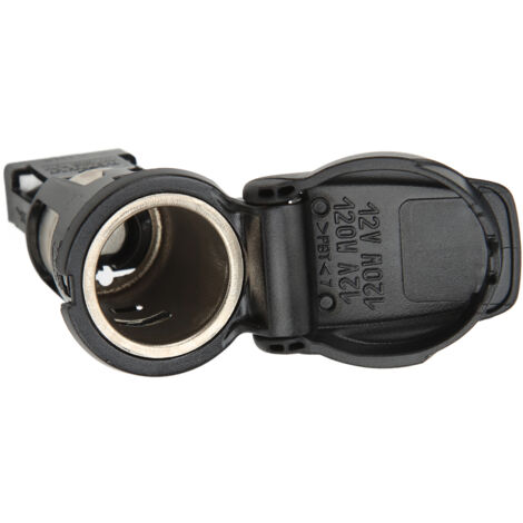 Jeffergarden Allume-cigare de Voiture pour Meg, Prise de Courant de Voiture 253312923R Haute Efficacité 12 V 120 W Remplacement D'allume-cigare Automatique