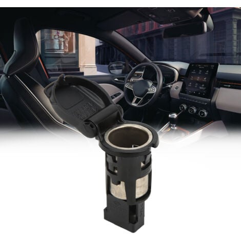 Jeffergarden Allume-cigare de Voiture pour Meg, Prise de Courant de Voiture 253312923R Haute Efficacité 12 V 120 W Remplacement D'allume-cigare Automatique