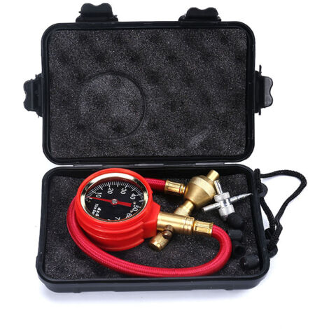 Jeffergarden pour degonfleur arb Véhicule à moteur Voiture Camion Vélo Van Pneu Pneu Jauge de pression d'air Cadran Compteur Testeur pour Jauge de pression d'air compteur