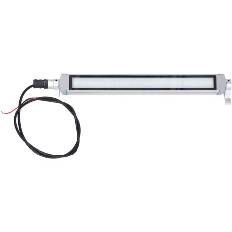 Jeffergarden Lampe LED Tube de Machine étanche IP68, antidéflagrante, pour éclairage industriel CNC, 10W 24V