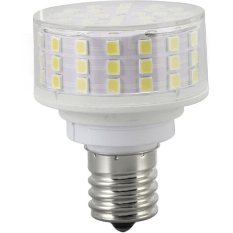 GARRYFIZH Ampoules LED E17 10W 1000LM sans scintillement, à économie d'énergie, type « maïs », pour 85-265V, blanc, pour la maison et le jardin. (1/5)