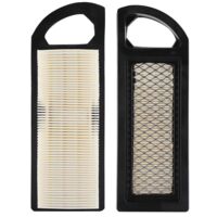 Lecxin Filtre à Air Compatible 697153 698083 795115 653202 695547 697014 Pour Tondeuse à Gazon 14-17.5HP