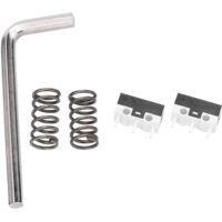 Kit 5 Outils Soudure GLARKS - Marteau, Brosse, Pince Et Gants Pour Retrait Scories