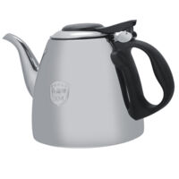 Théière Marocaine Bouilloire De Cafetière De Théière D'acier Inoxydable Avec Le Filtre, Grande Capacité Pour Le Restaurant De Barre De Café D'hôtel à La Maison (1L/1000ml Theiere Electrique