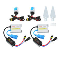 GARRYFIZH Kit de phares au xénon, Ballast argenté Ultra fin pour voiture H7 8000K 12v 55W(H7)
