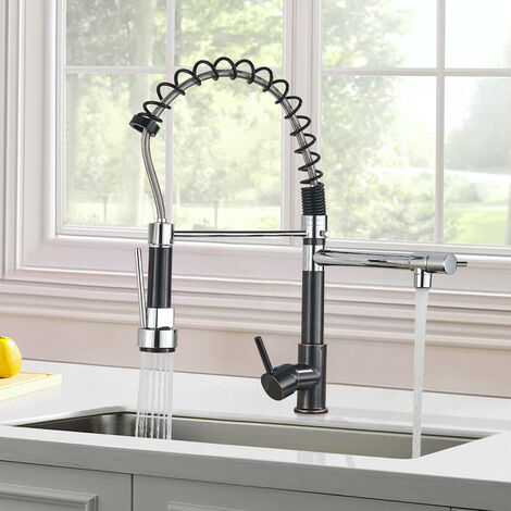 Isifix Flow flexible avec articulation pour robinet de cuisine