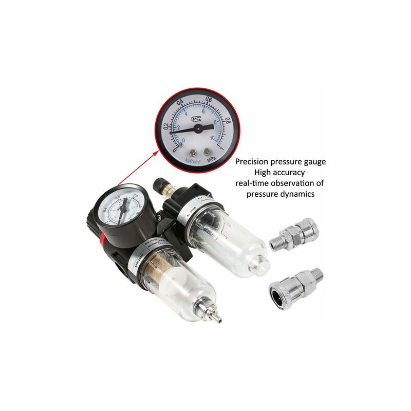 Séparateur D'eau à Air Comprimé Réducteur De Pression Pour