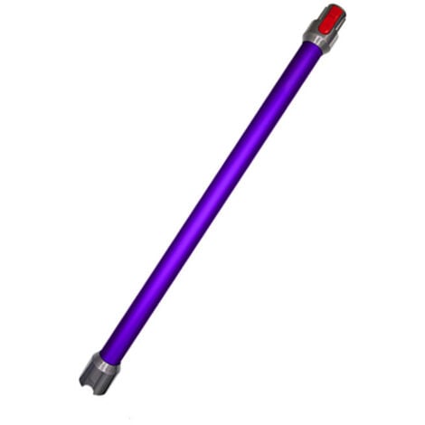Tube d'extension de Rechange pour Dyson V11 V15 V10 V7 V8 Aspirateur Sans Fil, Tube Rallonge en Aluminium Baguette Extensible Violet，Accessoire pour aspirateur,（Violet）DOLASO