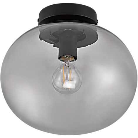 Plafonnier ALTON 27,5 Verrerie Noir, H.24 - IP20 - E27 /Nordlux Intérieur (1/5)