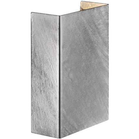 Applique murale FOLD 10 Acier galvanisé Acier galvanisé, H.14.9 - IP54 - LED Module /Nordlux Extérieur (1/5)