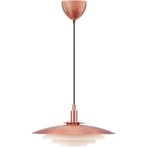 Suspension BRETAGNE 38 Métal Cuivre, H.18.8 - IP20 - G9 /Nordlux Intérieur (1/5)