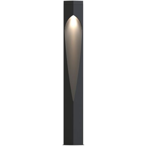 PoteletSSL CONCORDIA Aluminium Anthracite, H.100 - IP44 - GU10 /Nordlux Extérieur (1/5)