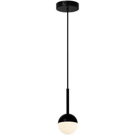 Suspension CONTINA  Métal Noir, H.23 - IP20 - G9 /Nordlux Intérieur (1/5)