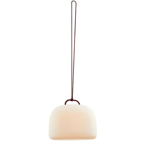 Luminaire nomade KETTLE TO-GO 36 Matière plastique Blanc/Rouge, H.30.8 - IP65 - LED Module /Nordlux Extérieur