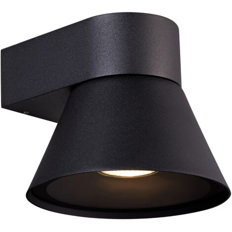 Applique murale KYKLOP  Aluminium Noir, H.13.4 - IP54 - GU10 /Nordlux Extérieur